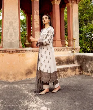 Andaaz Lawn Collection by Zarif – GULSHAN