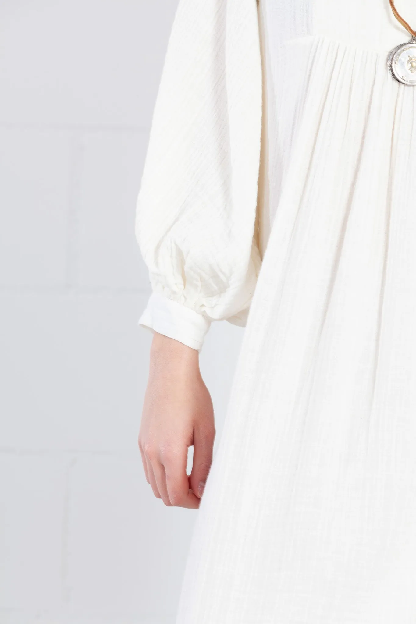 Anna Shawl Collar Dress