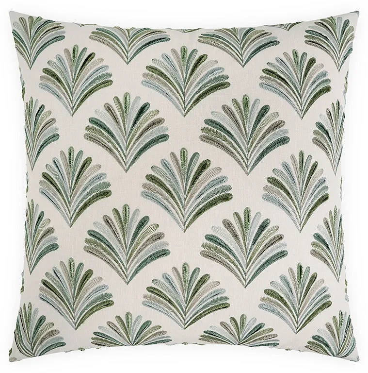 Aruba Royal Palm Coastal Pillow