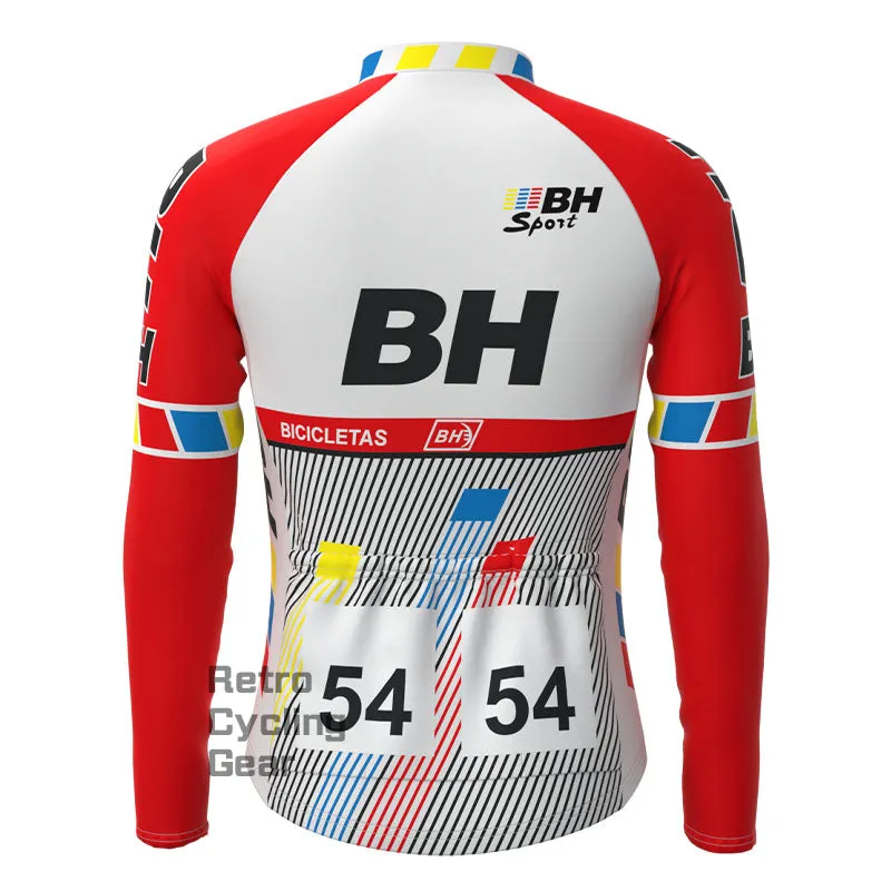 BH Rainbow Fleece Retro Cycling Kits