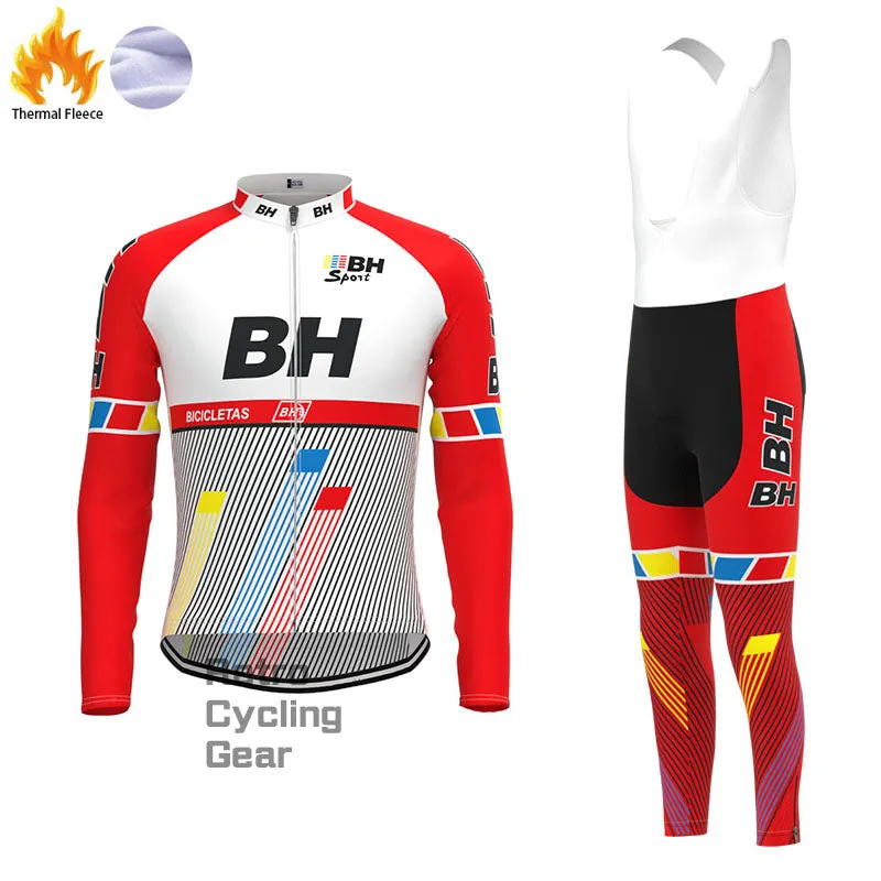 BH Rainbow Fleece Retro Cycling Kits