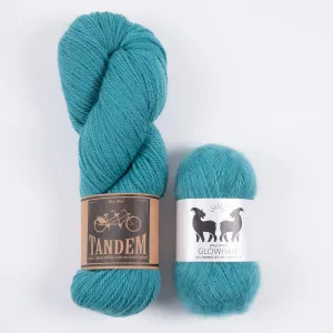 BRACKISH MOHAIR MATCH TRIO DK