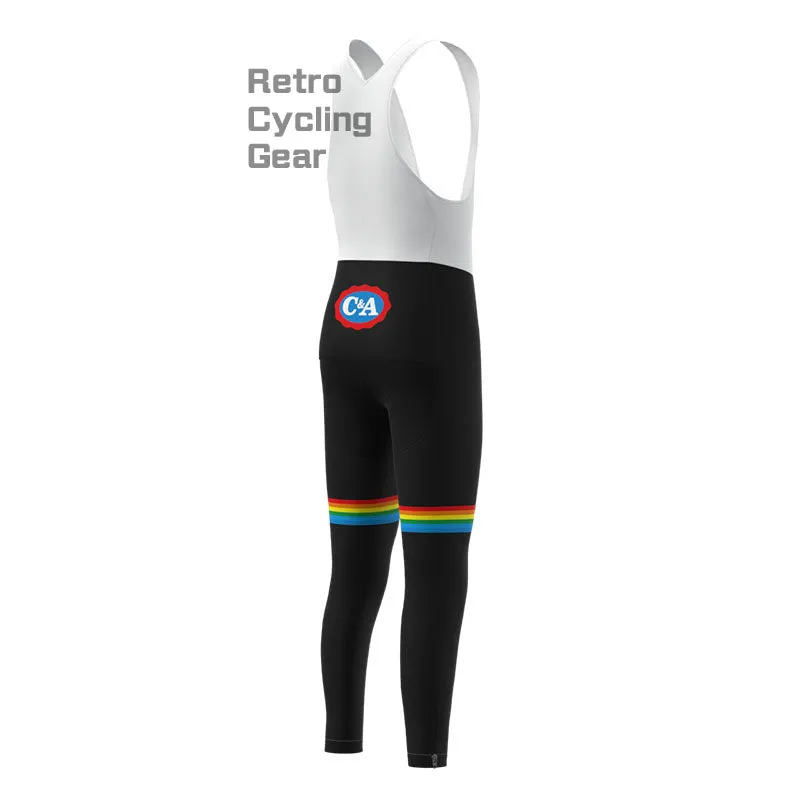 C&A Fleece Retro Cycling Pants