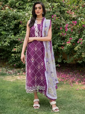 DILARA | 3 PC UNSTITCH LAWN