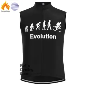 Evolution Fleece Retro Cycling Vest