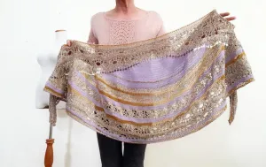 Glorious shawl