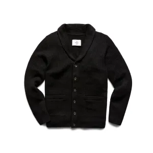 Heavyweight Merino Vinnie Cardigan