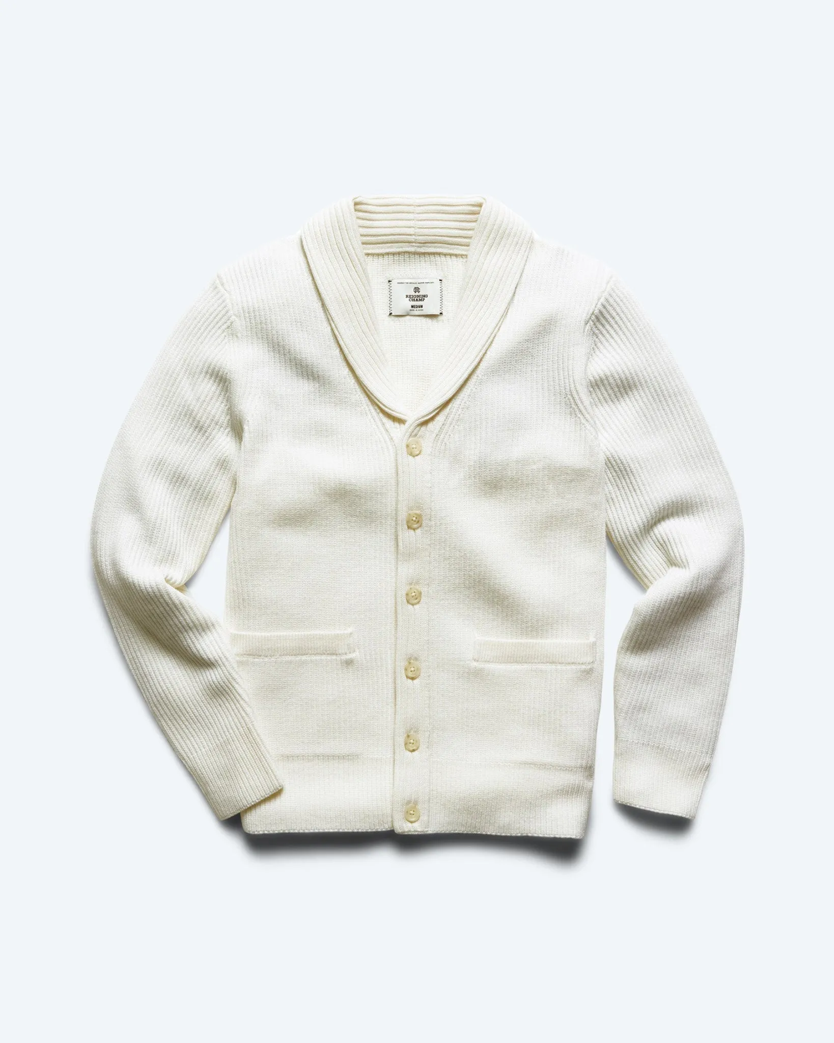 Heavyweight Merino Vinnie Cardigan