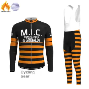 M.I.C Fleece Retro Cycling Kits