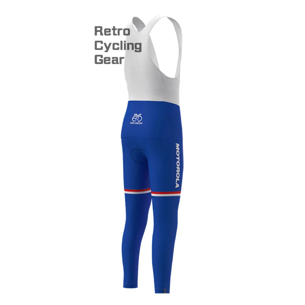 MOTOROLA Fleece Retro Long Cycling Kits