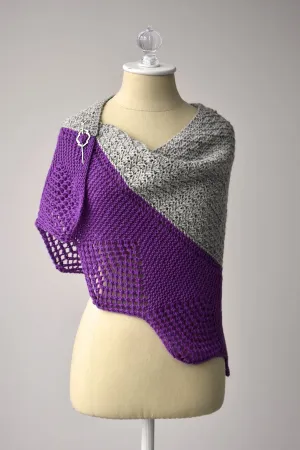 Mountain Lights Shawl