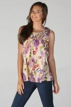 NEVE - SLEEVE FLORAL TOP