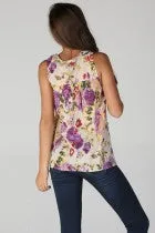 NEVE - SLEEVE FLORAL TOP