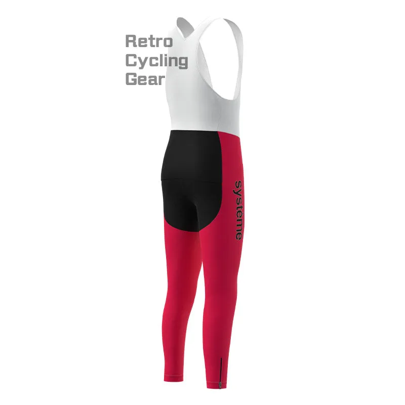 Systeme Fleece Retro Cycling Pants