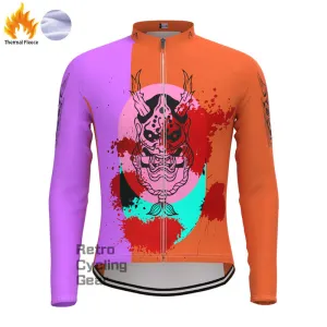 XIIMX Mask Fleece Long Sleeve Jersey